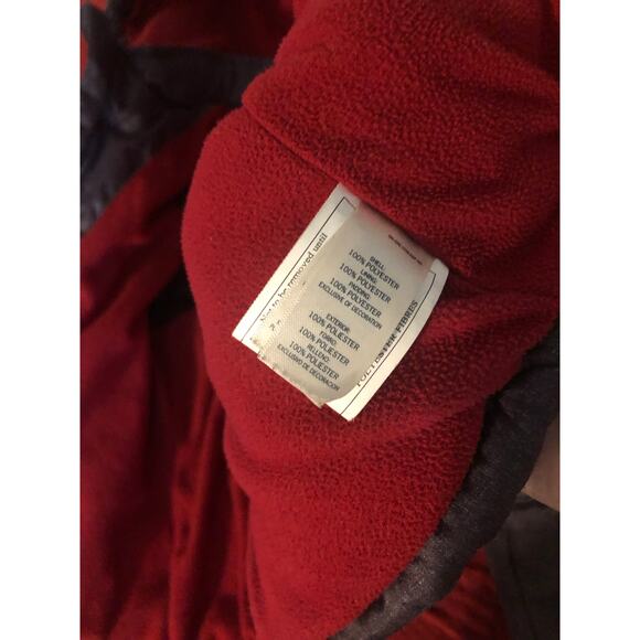 OshKosh B'gosh boys grey winter puffer jacket size 5/6 - Picture 5 of 6